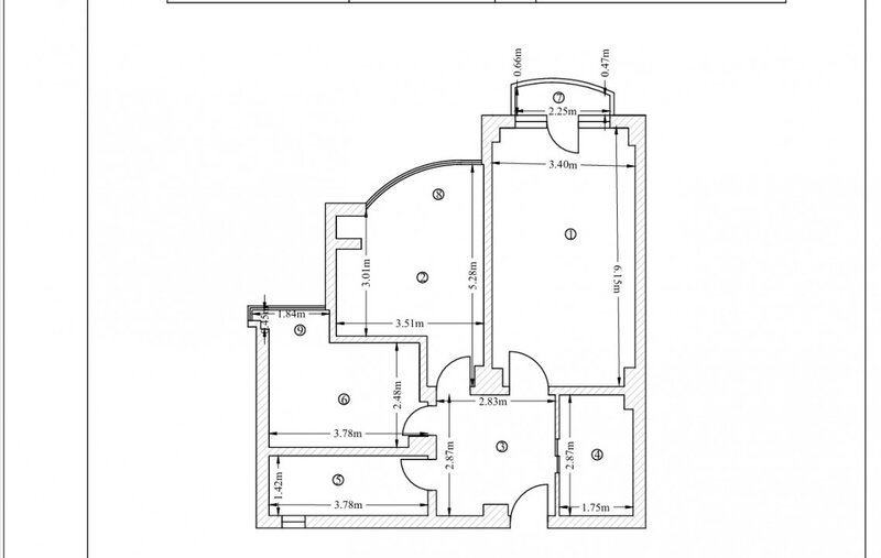 Unirii, Esplanada, apartament 2 camere cu vedere la oras,